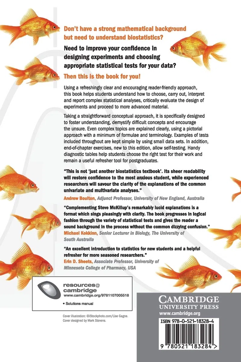 Statistics Explained 2ed: An Introductory Guide for Life Scientists