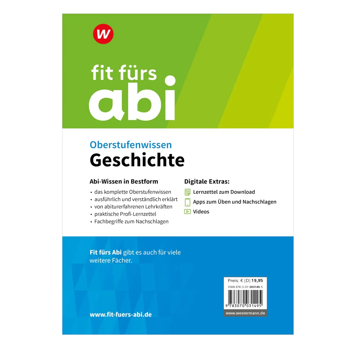 Fit fürs Abi: Oberstufenwissen Geschichte