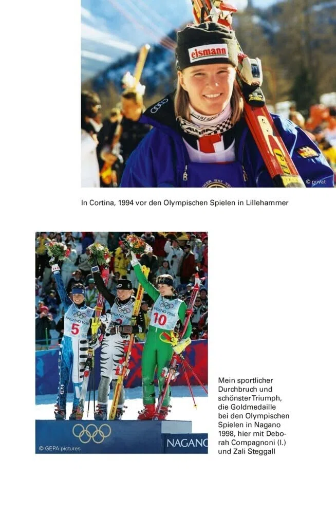 Der Slalom meines Lebens: Die Autobiografie der Ski-Olympiasiegerin