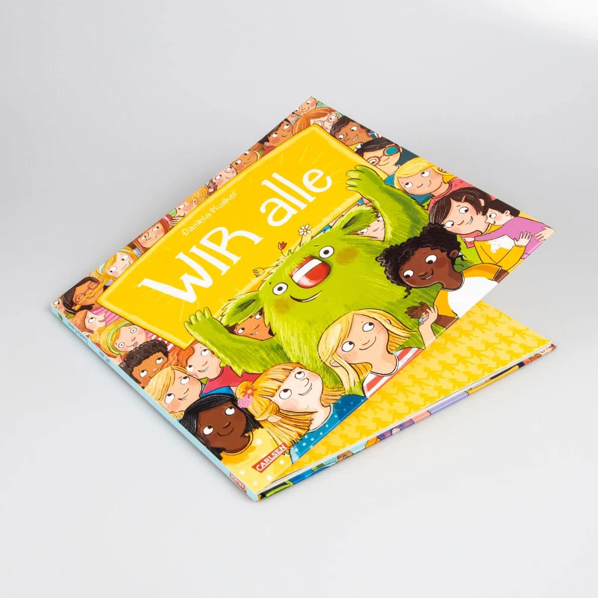 WIR alle: Sachbilderbuch ab 4 Jahren über Zusammenhalt, Streit und Versöhnung in der Gesellschaft - zur spielerischen Stärkung des WIR-Gefühls (Das kleine WIR: Geschichten über das WIR-Gefühl)