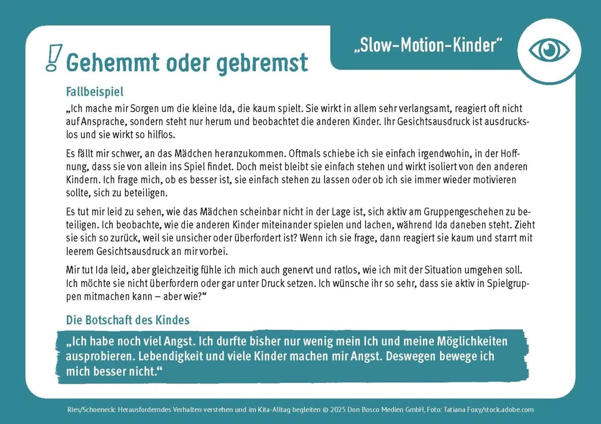 Herausforderndes Verhalten verstehen und im Kita-Alltag begleiten: Wenn Kinder „aus der Reihe tanzen". 45 Bildkarten zu Emotionen und Sozialverhalten ... Teamentwicklung & Qualitätsmanagement)