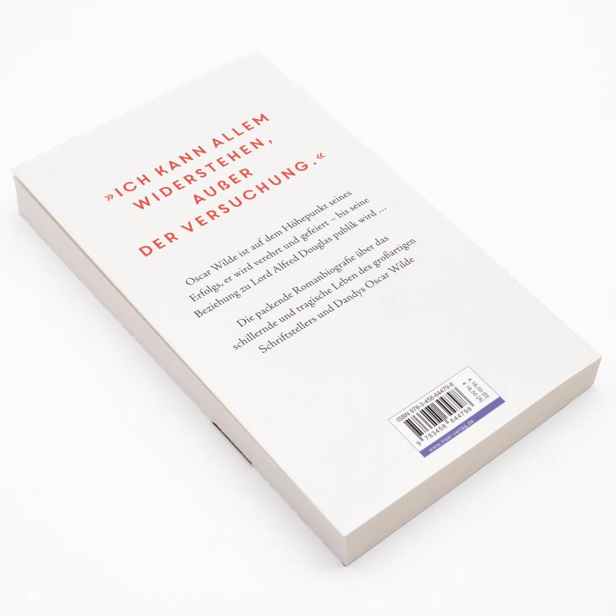 Das Bildnis des Oscar Wilde: Romanbiografie | Über das schillernde und tragische Leben des großartigen Schriftstellers und Dandys