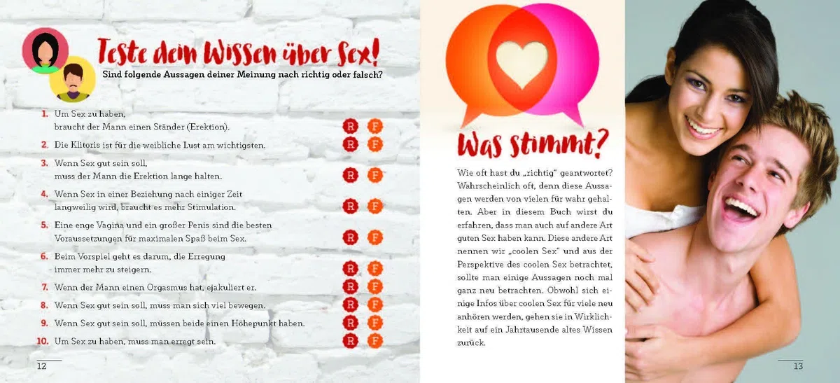 Cooler Sex: Das Handbuch für ein richtig gutes Liebesleben