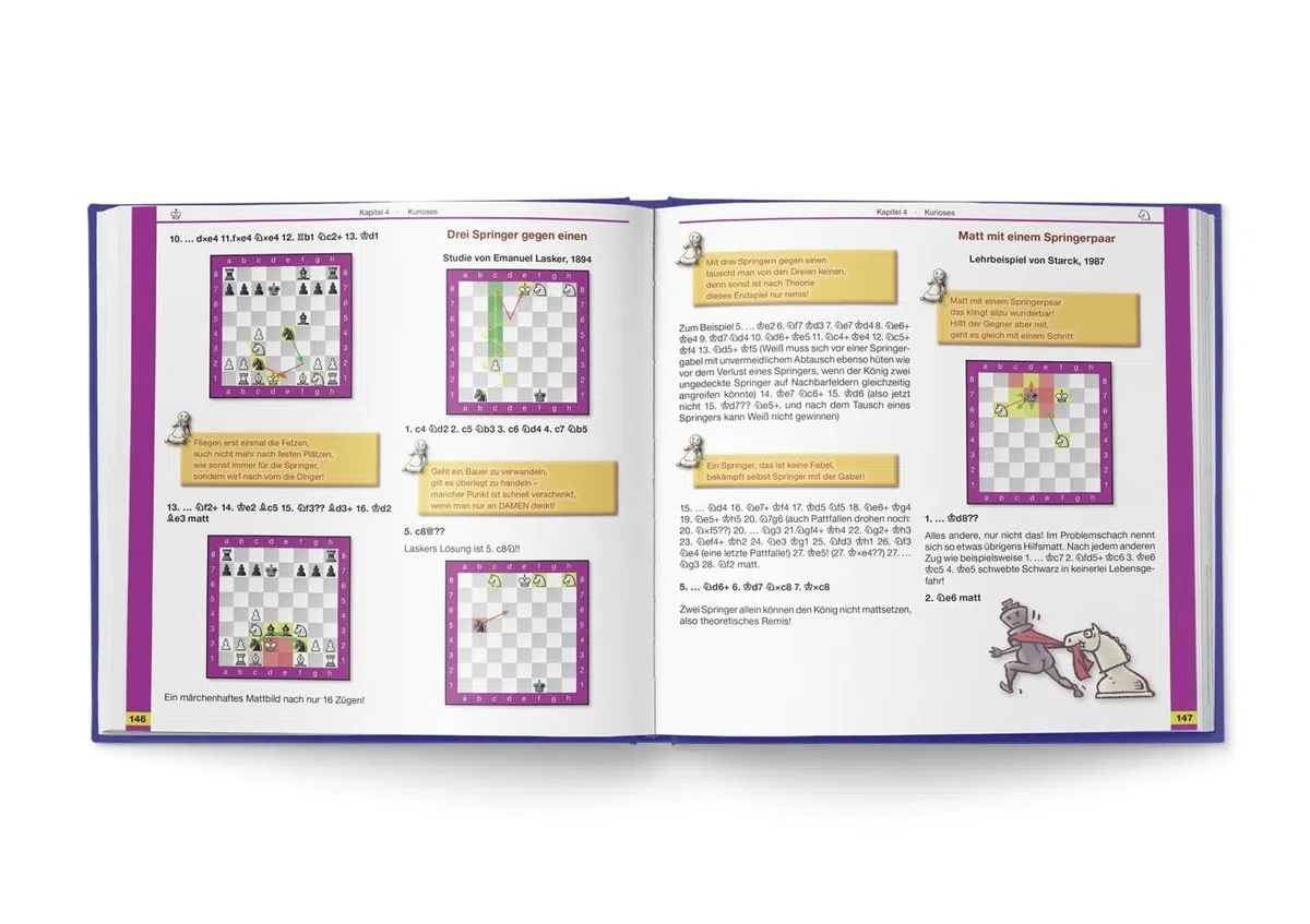 Starke Bauernregeln: Die ungeschriebenen Gesetze des Schachspiels in über 200 gereimten Eselsbrücken und Faustregeln. Das Buch zur DVD von ChessBase (Praxis Schach, Band 80)