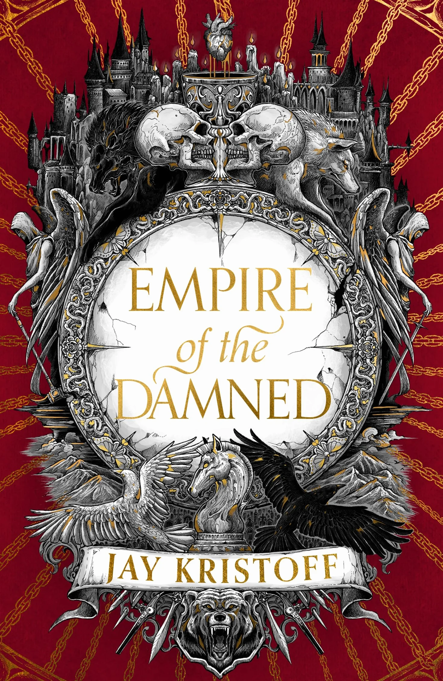 Empire of the Damned: The hotly anticipated epic fantasy sequel (Empire of the Vampire)