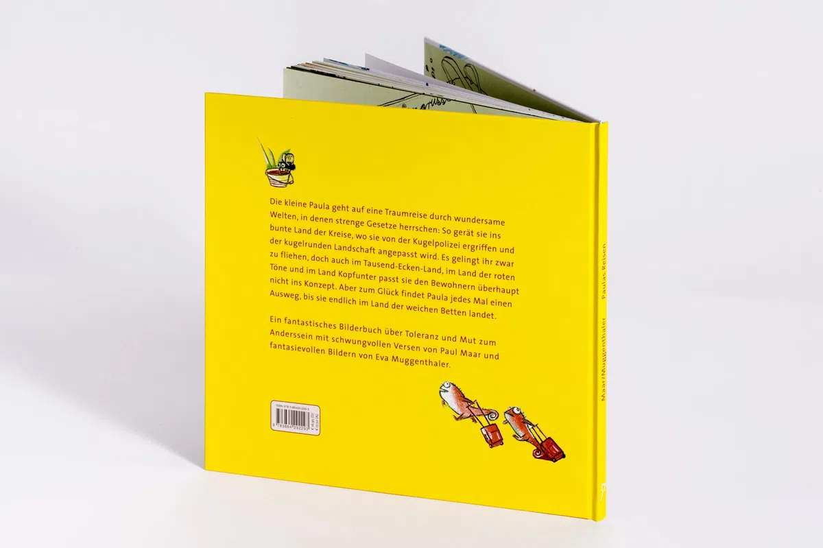 Paulas Reisen (Tulipan Bilderbuch)