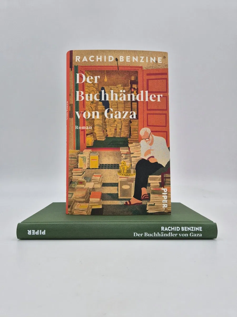 Der Buchhändler von Gaza: Roman | Poetischer, berührender Roman über die Kraft der Literatur und das Überleben inmitten von Zerstörung
