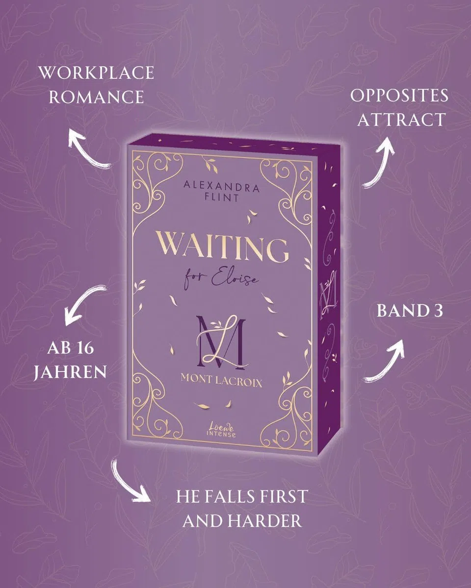 Mont Lacroix (Band 3) - Waiting for Eloise: Romantischer Abschlussband der cozy Wohlfühlreihe - Opposites Attract x Workplace Romance - Mit Farbschnitt und Charakterkarte in der 1. Auflage