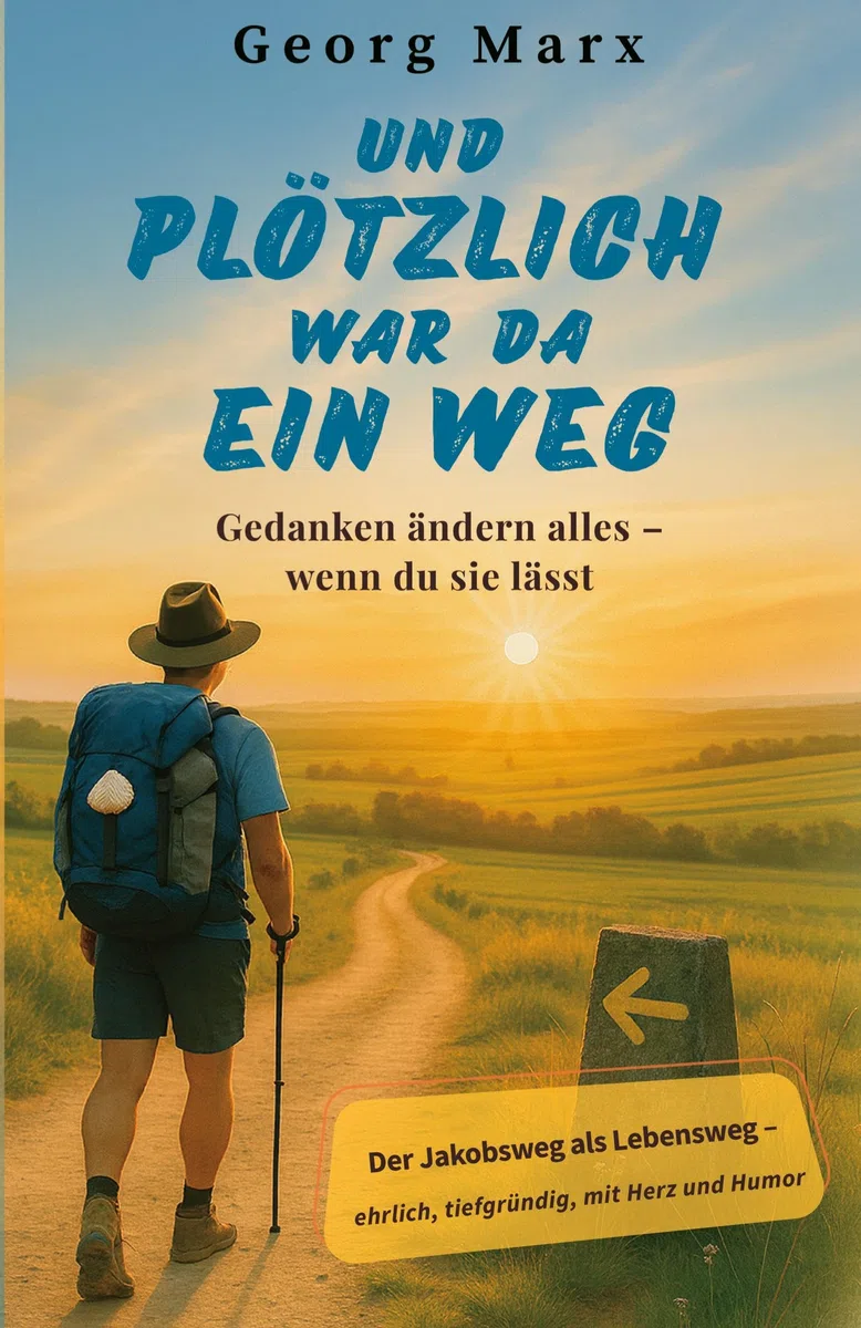 Und plötzlich war da ein Weg: Gedanken ändern alles - wenn du sie lässt: Der Jakobsweg als Lebensweg - ein Mutmachbuch über Neuanfang, innere Stärke und Vertrauen