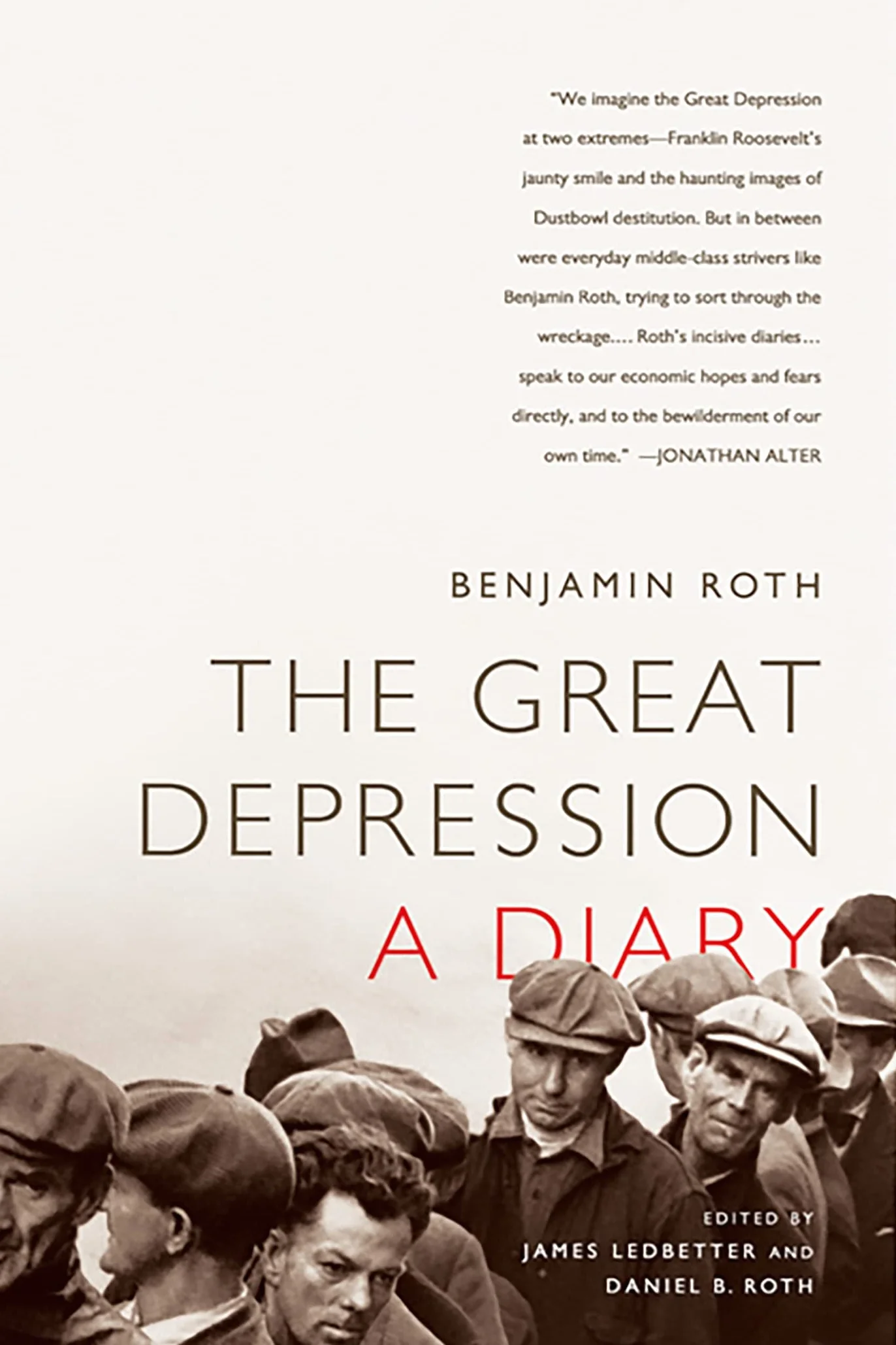 The Great Depression: A Diary: A Diary