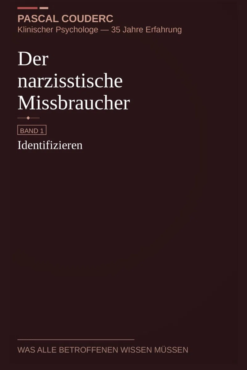 Der narzisstische Missbraucher: Band 1 Identifizieren (Der narzisstische Missbraucher : Was alle Betroffenen wissen müssen, Band 1)