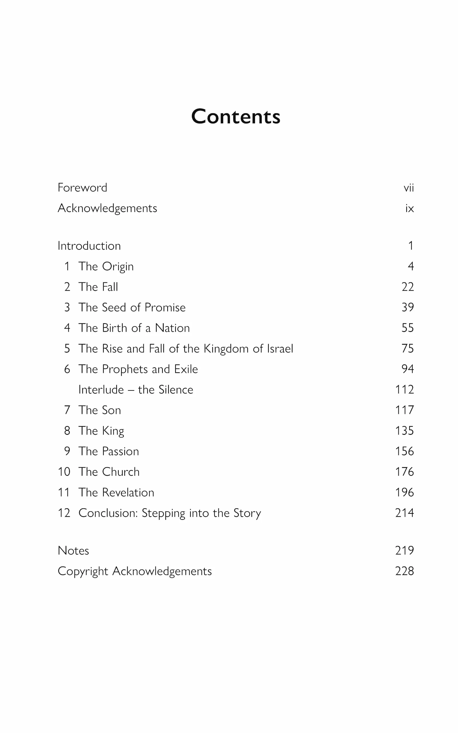 The God Story: Encountering Unfailing Love in the Unfolding Narrative of Scripture