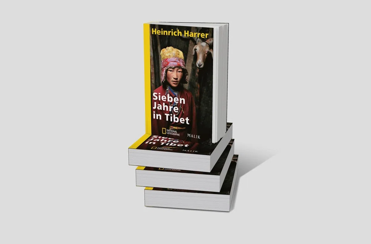 Sieben Jahre in Tibet: Mit Heinrich Harrers Rede vor der Royal Geographical Society | Ein zeitloser Reisebericht und eine Reise in die Kindheit des Dalai Lama
