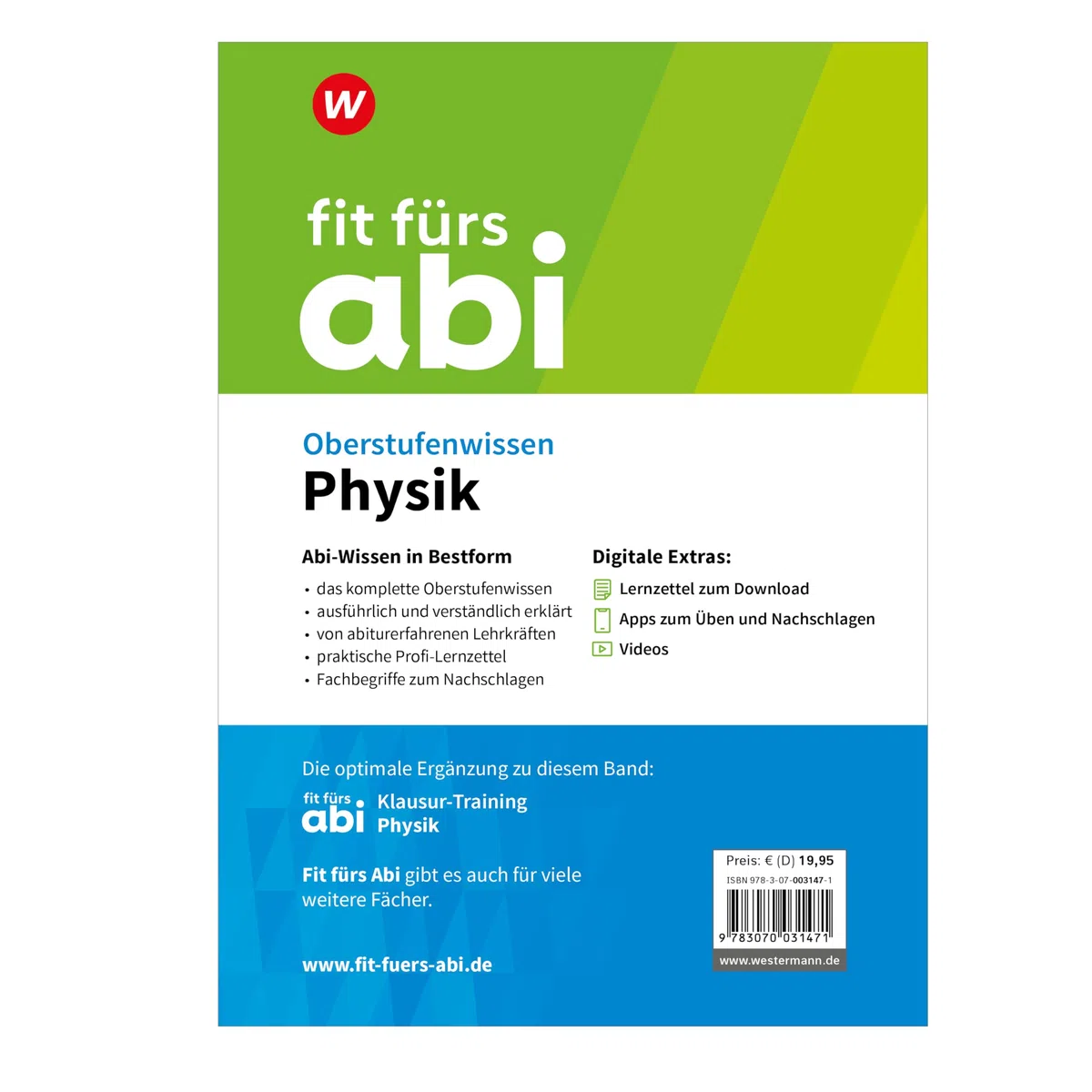 Fit fürs Abi: Oberstufenwissen Physik