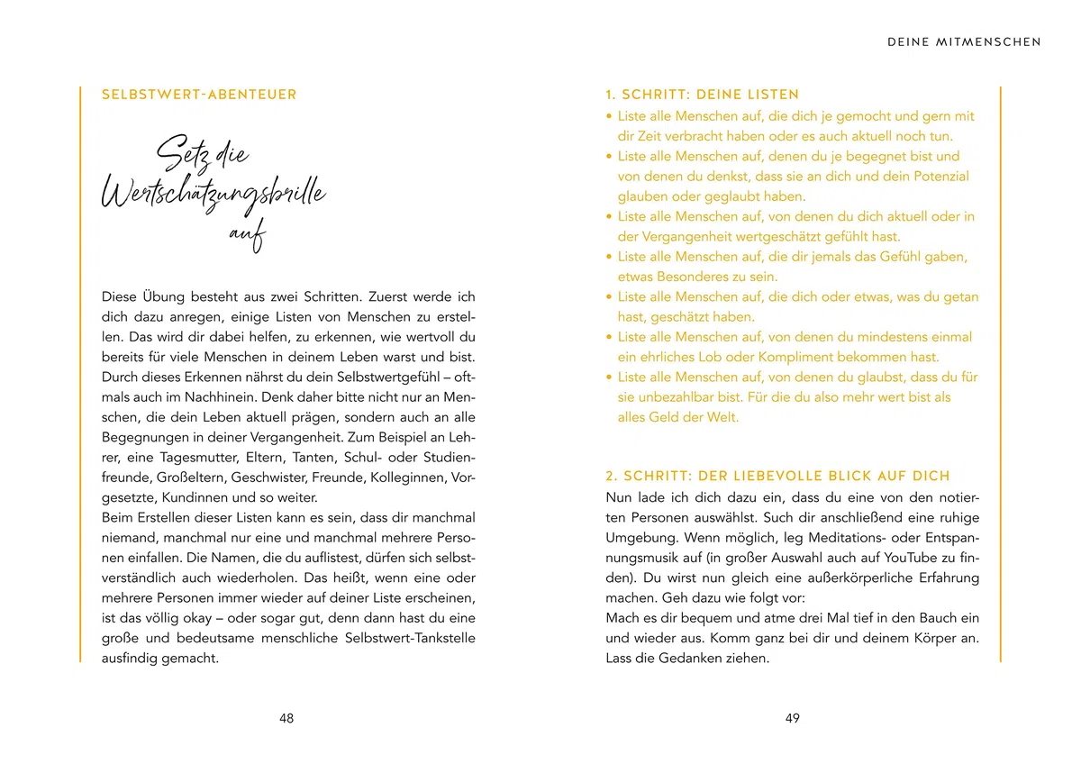 Es ist ein Geschenk, dass es dich gibt: Spüre wieder, wie wertvoll du bist. SPIEGEL-Bestseller (Lebenshilfe Inspiration)
