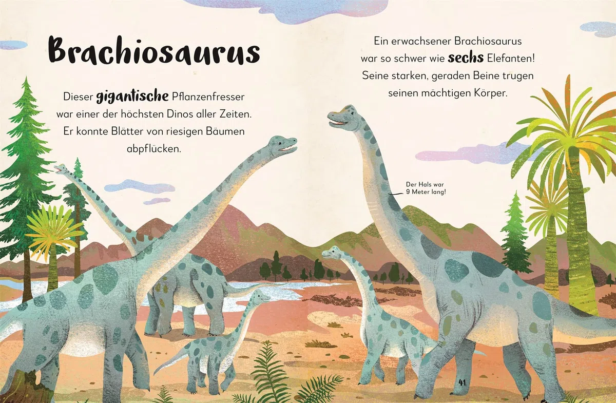 Mein liebstes Buch der Dinosaurier und anderer Lebewesen der Urzeit: Gemeinsam die Welt der Urzeittiere entdecken. Für Kinder ab 3 Jahren