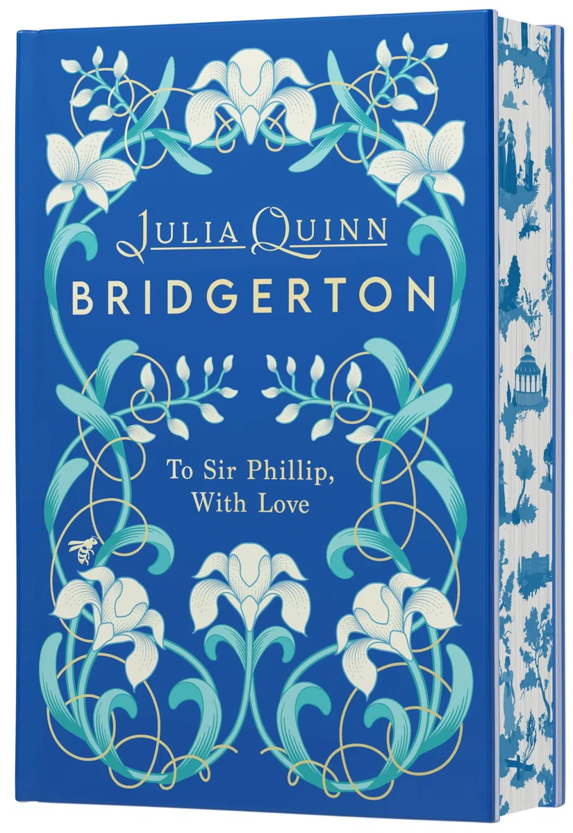To Sir Phillip, With Love Deluxe Collector's Edition: A Bridgerton Historical Romance of Imperfect Hearts (Bridgertons, 5)