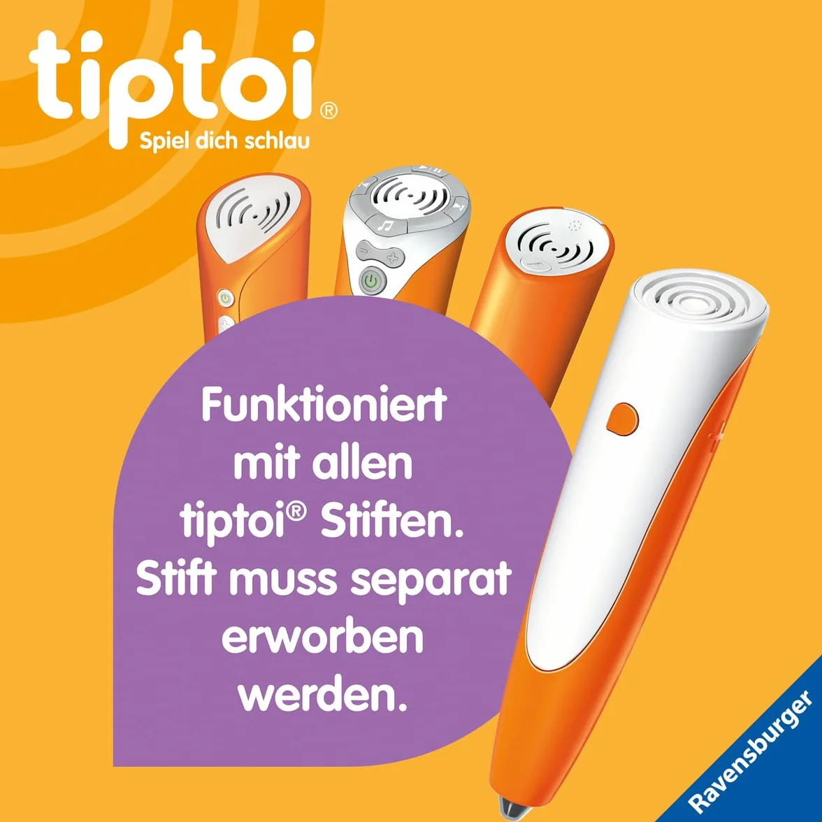 tiptoi® Die Erde: Ozeane, Wetter und Vulkane