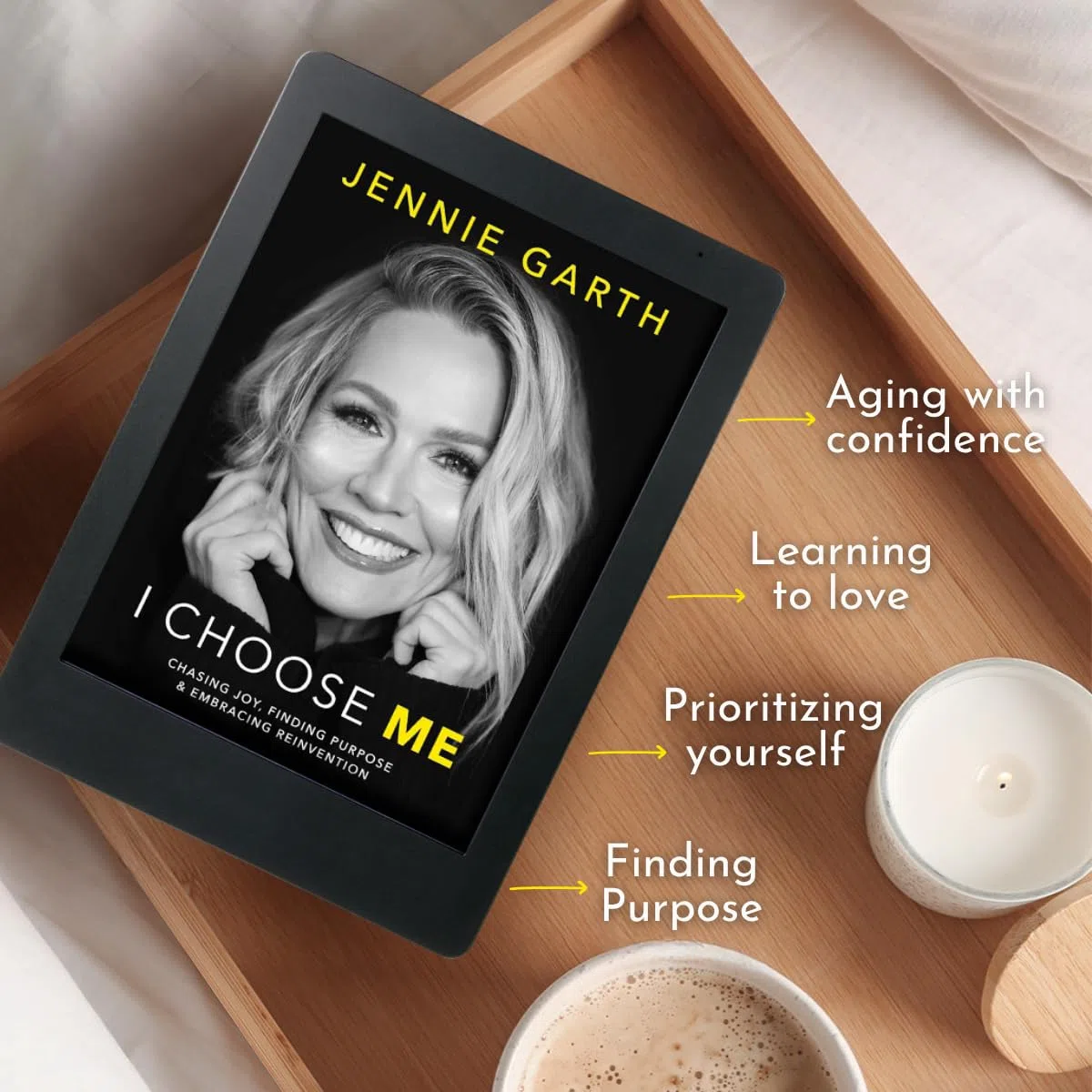 I Choose Me: Chasing Joy, Finding Purpose & Embracing Reinvention – A Heartfelt Celebrity Memoir and Inspirational Guide to Happiness and Aging with Confidence