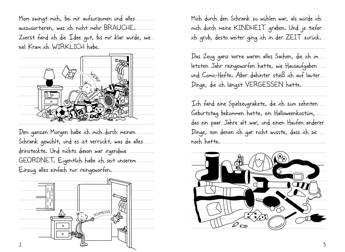 Gregs Tagebuch 14 - Voll daneben!: Ein Comic-Roman