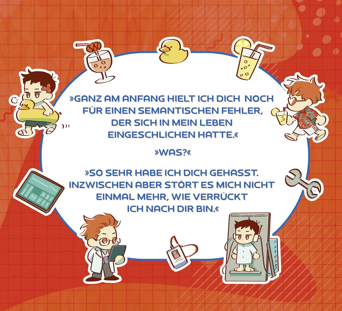 Semantic Error 02: Ein neuer Algorithmus für die Liebe | Band 2 der Buchvorlage zum erfolgreichen Gay Romance K-Drama (Systemfehler Liebe, Band 2)