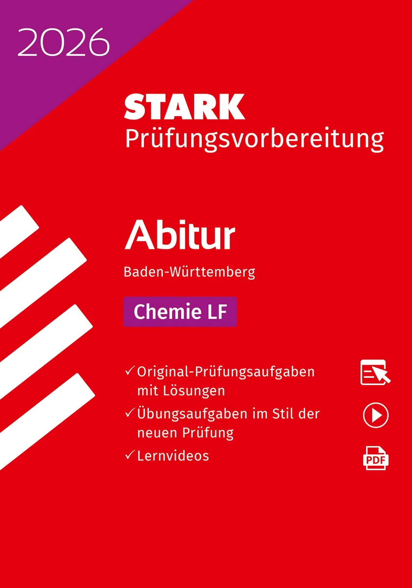 STARK Chemie LF - Abitur 2026 BW - Prüfungsvorbereitung (Abitur-Prüfungen)