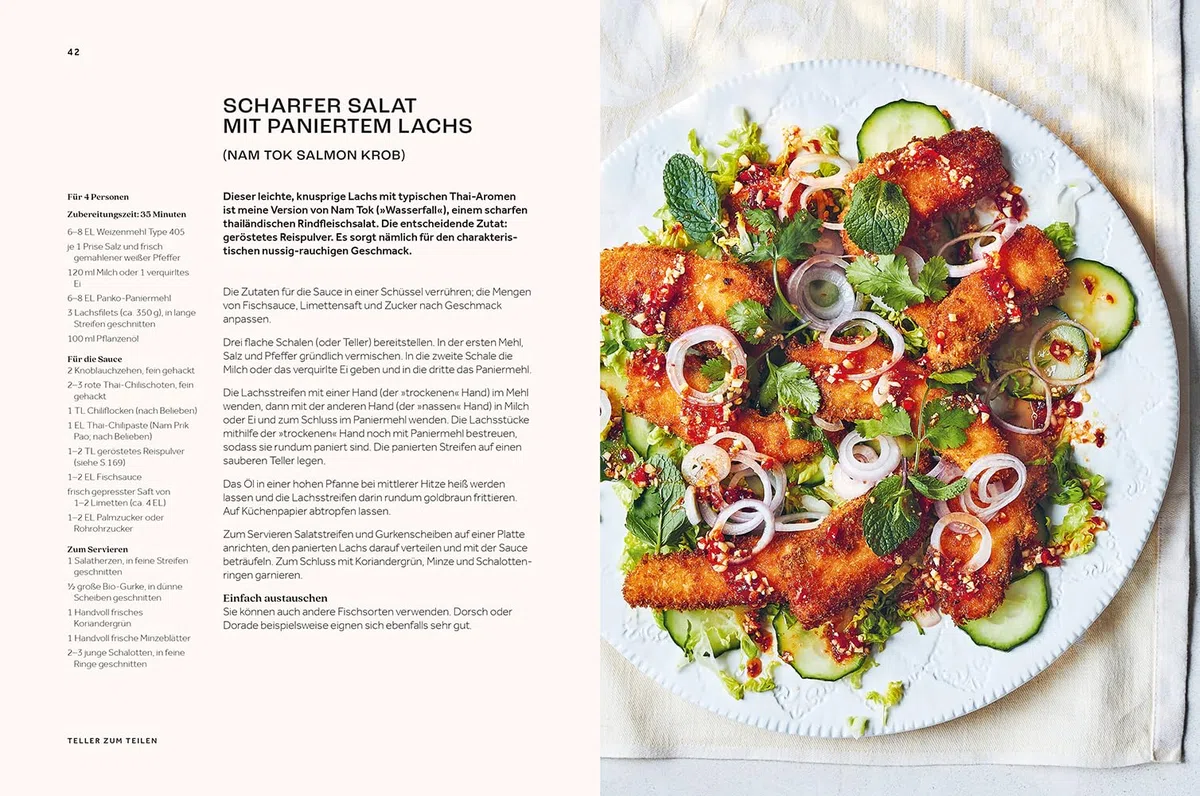 Thai made easy: Einfache Rezepte für jeden Tag. Thailand Kochbuch mit schnellen und authentischen Gerichten der thailändischen Küche