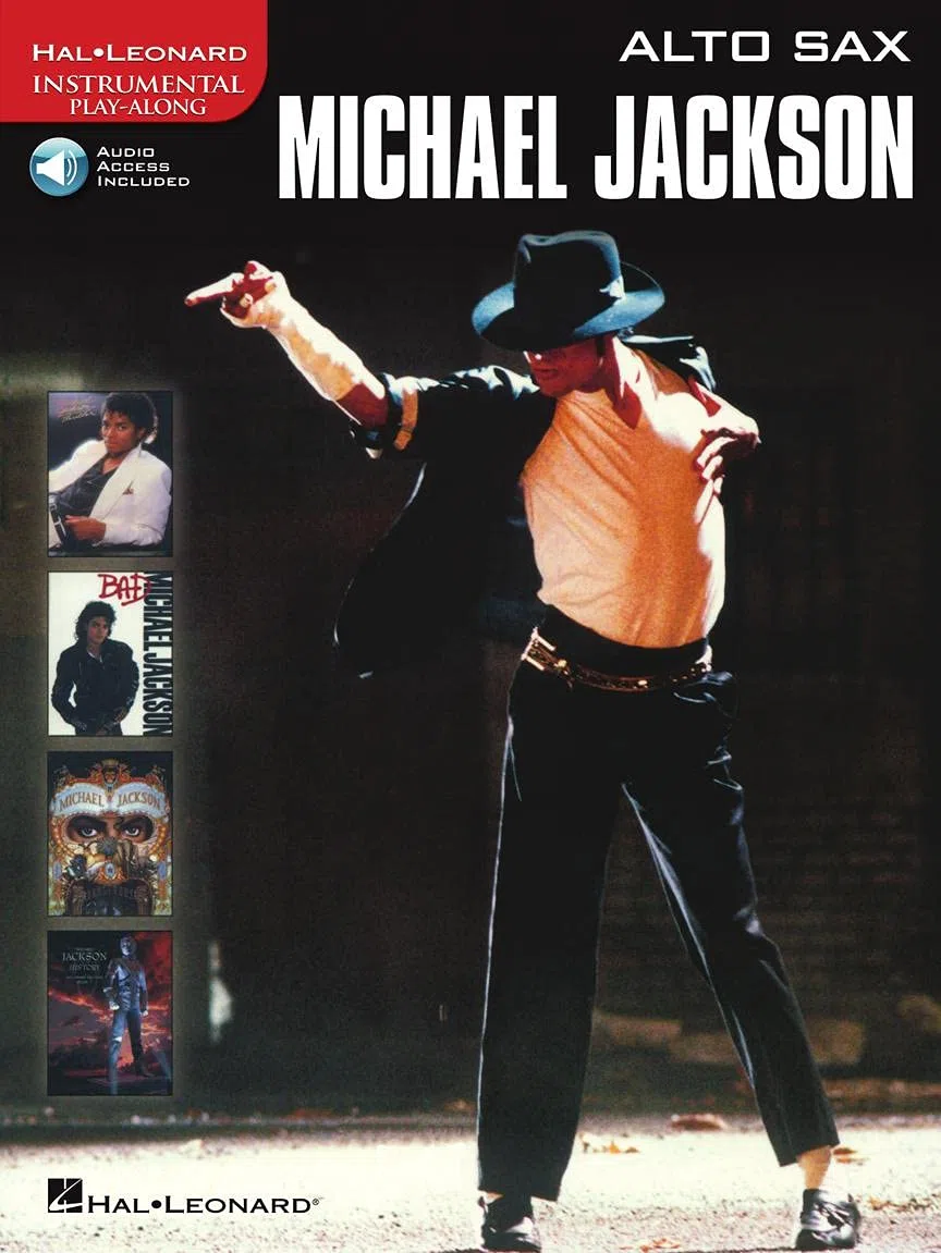 Michael Jackson - Instrumental Solos. Altsaxophon. Enthält Online-Audio (Pop Instrumental Solo Series)