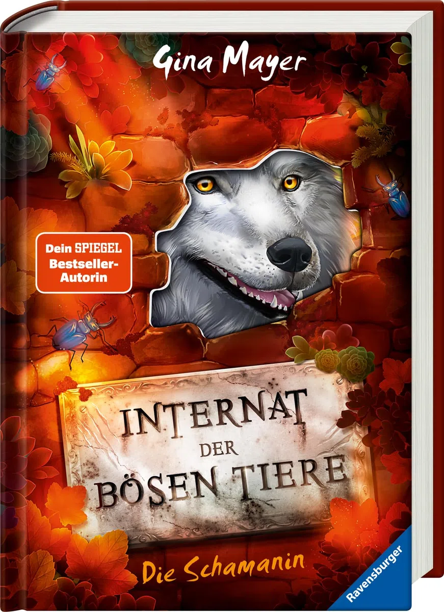 Internat der bösen Tiere, Band 5: Die Schamanin (Bestseller-Tier-Fantasy ab 10 Jahre) (Internat der bösen Tiere, 5)