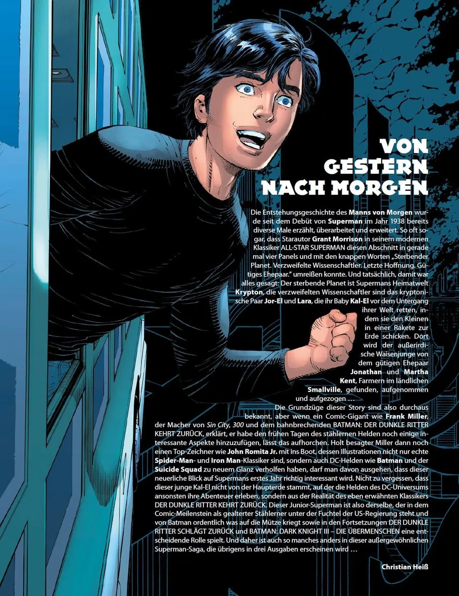 Superman: Das erste Jahr: Bd. 1 (von 3)