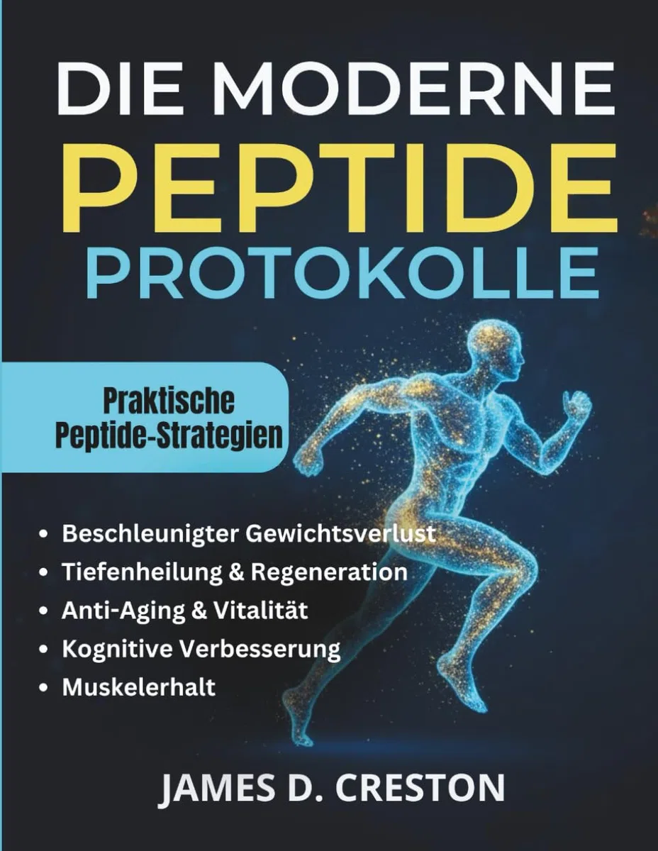 Die Moderne Peptide Protokolle: Ein praktischer Leitfaden zu den neuesten wissenschaftlichen Erkenntnissen für Gewichtsverlust, Anti-Aging und Tiefenheilung