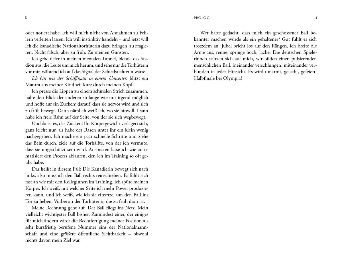 Das Spiel meines Lebens: Wie ich den Krebs besiegte und Deutschlands beste Torhüterin wurde | Die packende Autobiografie von Deutschlands Fußballerin des Jahres | SPIEGEL-Bestseller