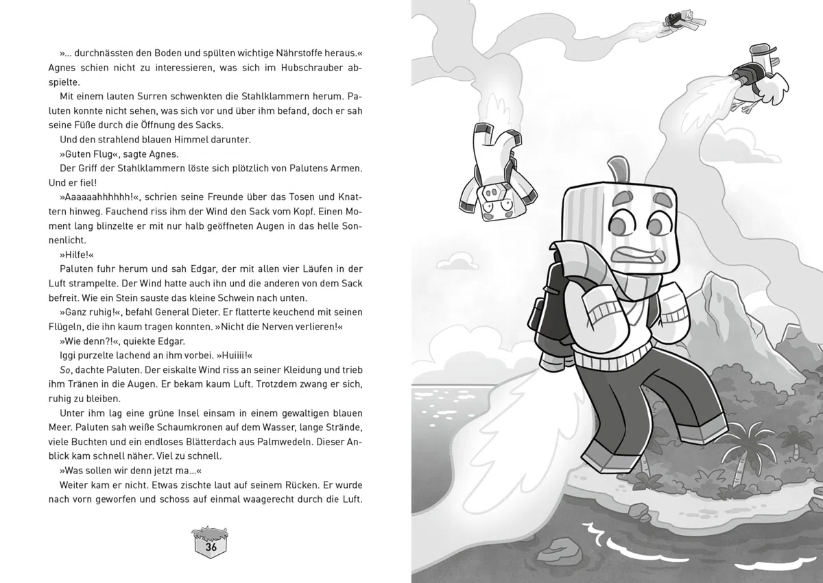Gegen die Wildnis Schmadagaskars: Ein Roman aus der Welt von FREEDOM von Paluten, Band 12