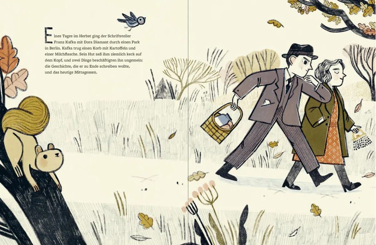 Herr Kafka und die verlorene Puppe: Poetisches Kinderbuch ab 5 Jahren │ Kinderliteratur zum Vorlesen und Selberlesen