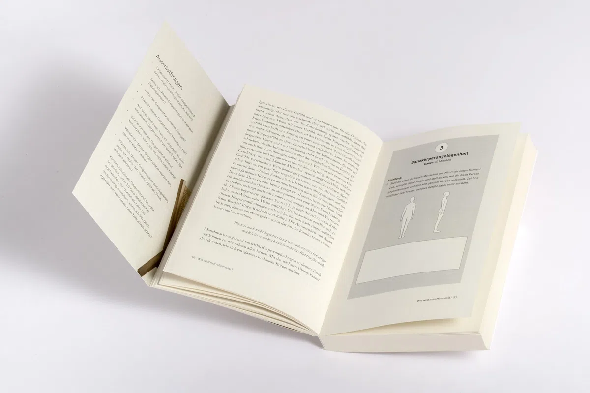 Erfüllter leben mit Minimalismus: 40 Übungen für mehr Klarheit, Zufriedenheit und Leichtigkeit - Spiegel Bestseller - Die Minimalismuse