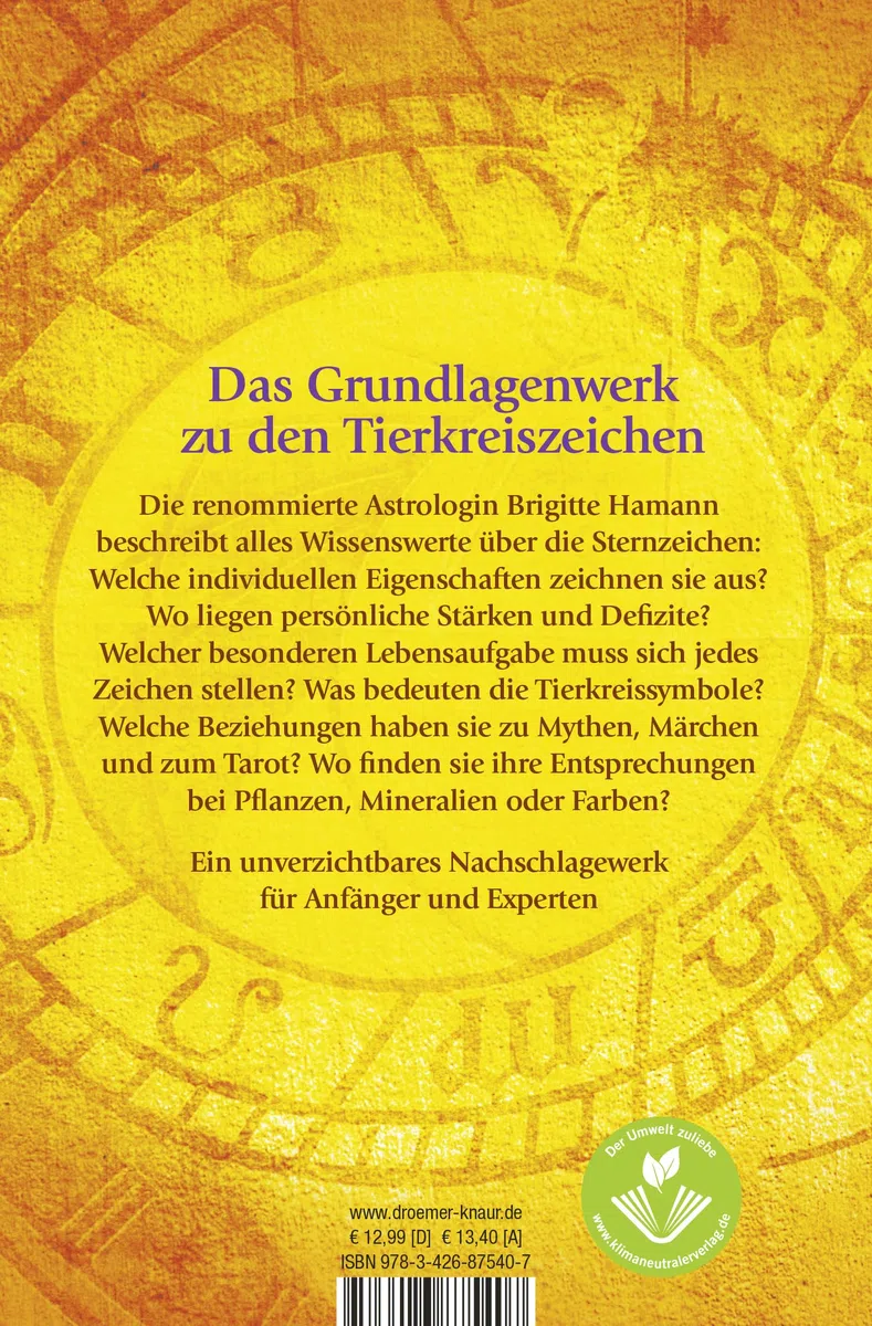 Die zwölf Archetypen: Tierkreiszeichen und Persönlichkeitsstruktur