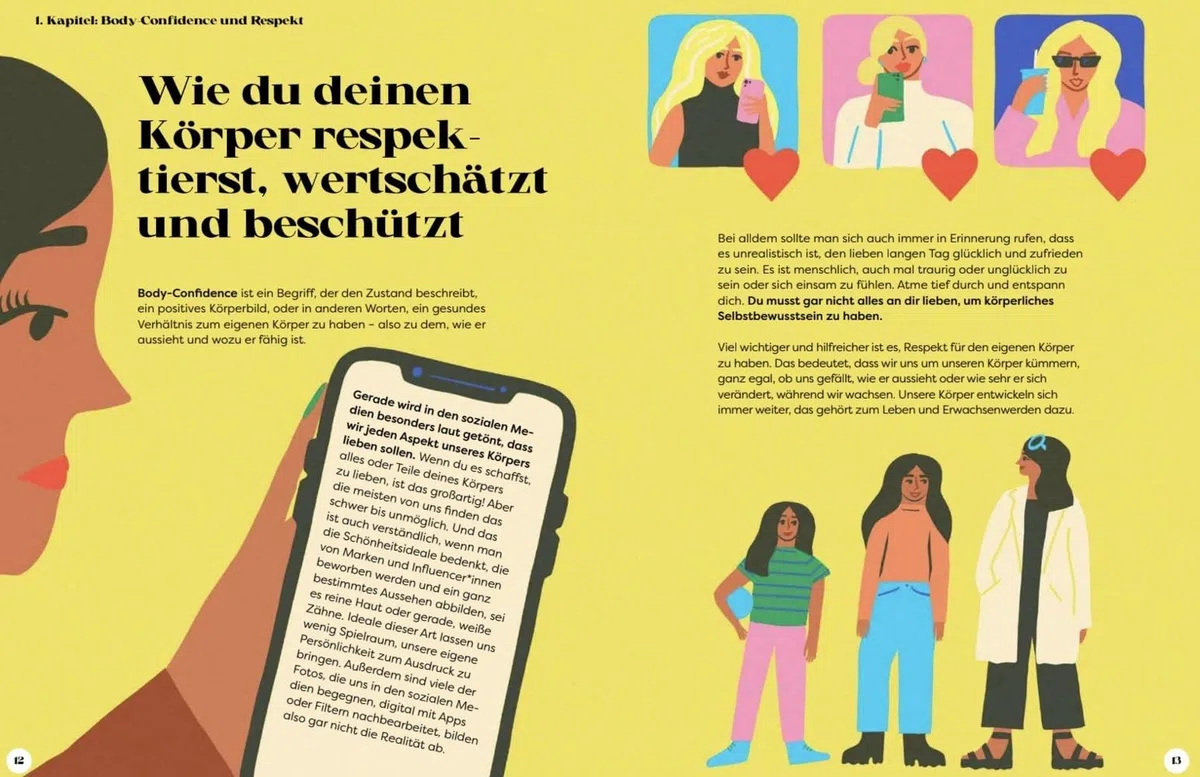 Das Body Confidence Buch. Ein Handbuch für radikales Selbstvertrauen