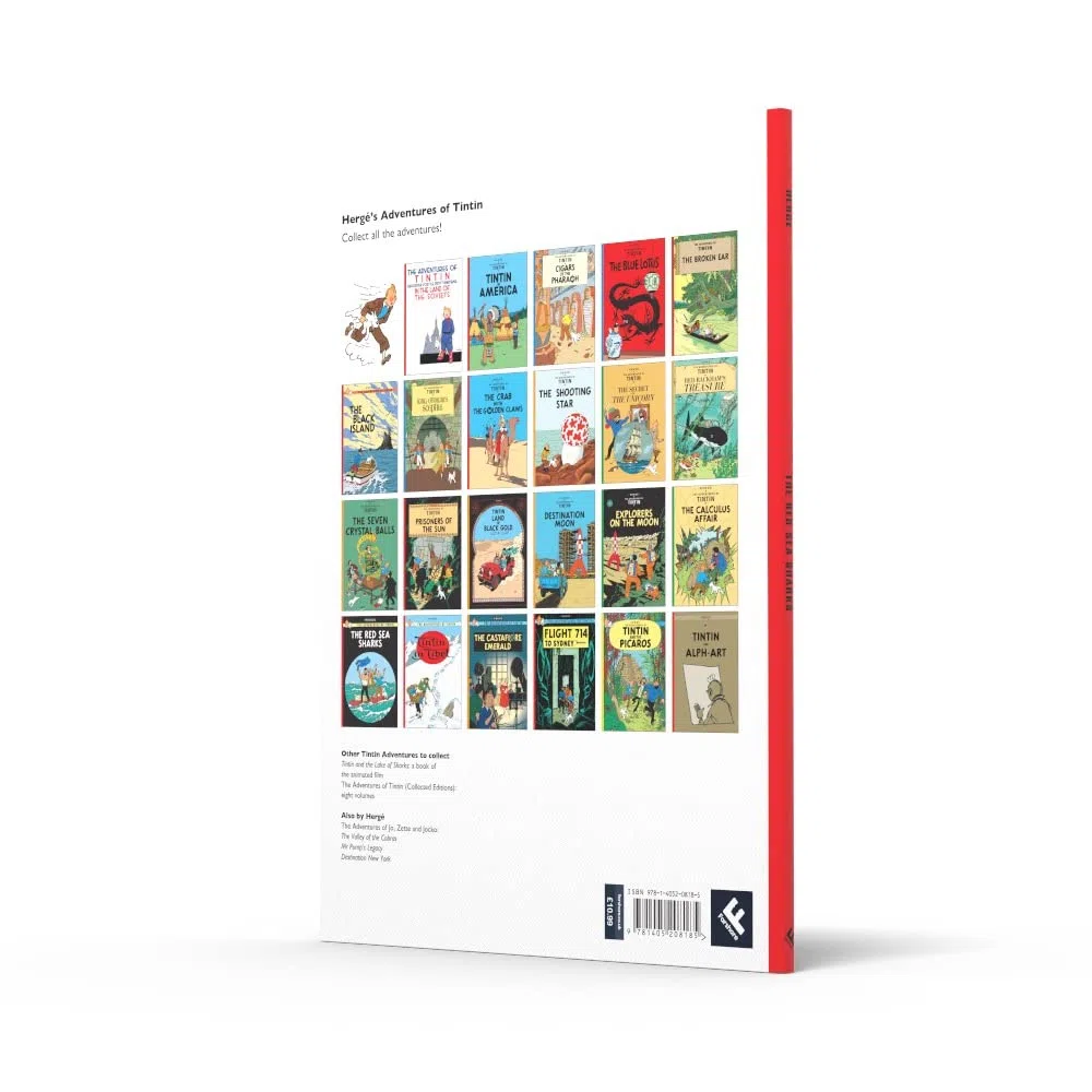 The Red Sea Sharks: The Official Classic Children’s Illustrated Mystery Adventure Series (The Adventures of Tintin)