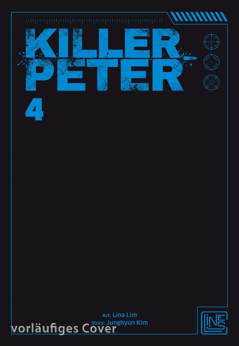 Killer Peter 4: Packender Thriller über einen ehemaligen Killer, der einen gnadenlosen Rachefeldzug startet. - komplett in Farbe und mit Extra in der 1. Auflage!