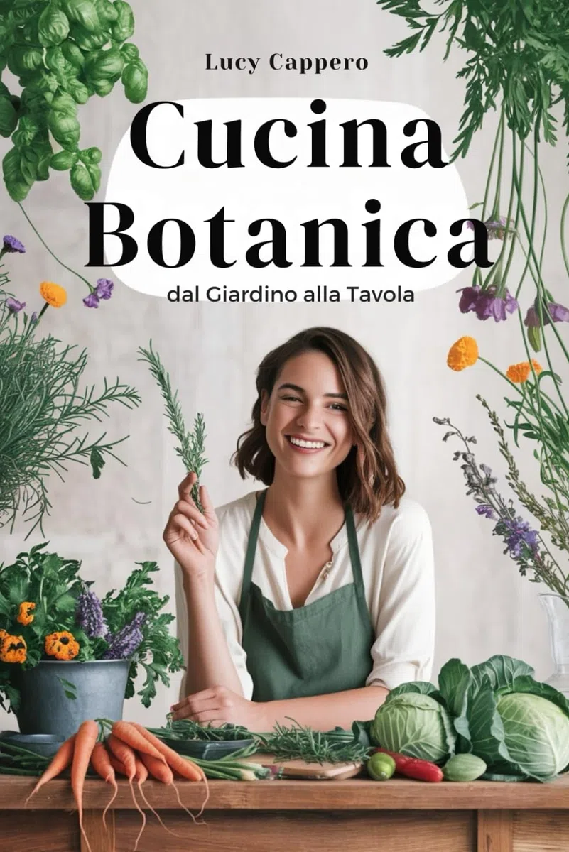 Cucina Botanica Dal Giardino alla Tavola: Scopri, Coltiva, Crea, Piante Commestibili, Erbe Aromatiche, Frutta Selvatica e Verdure Fresche per un Approccio Naturale alla Vita e alla Cucina