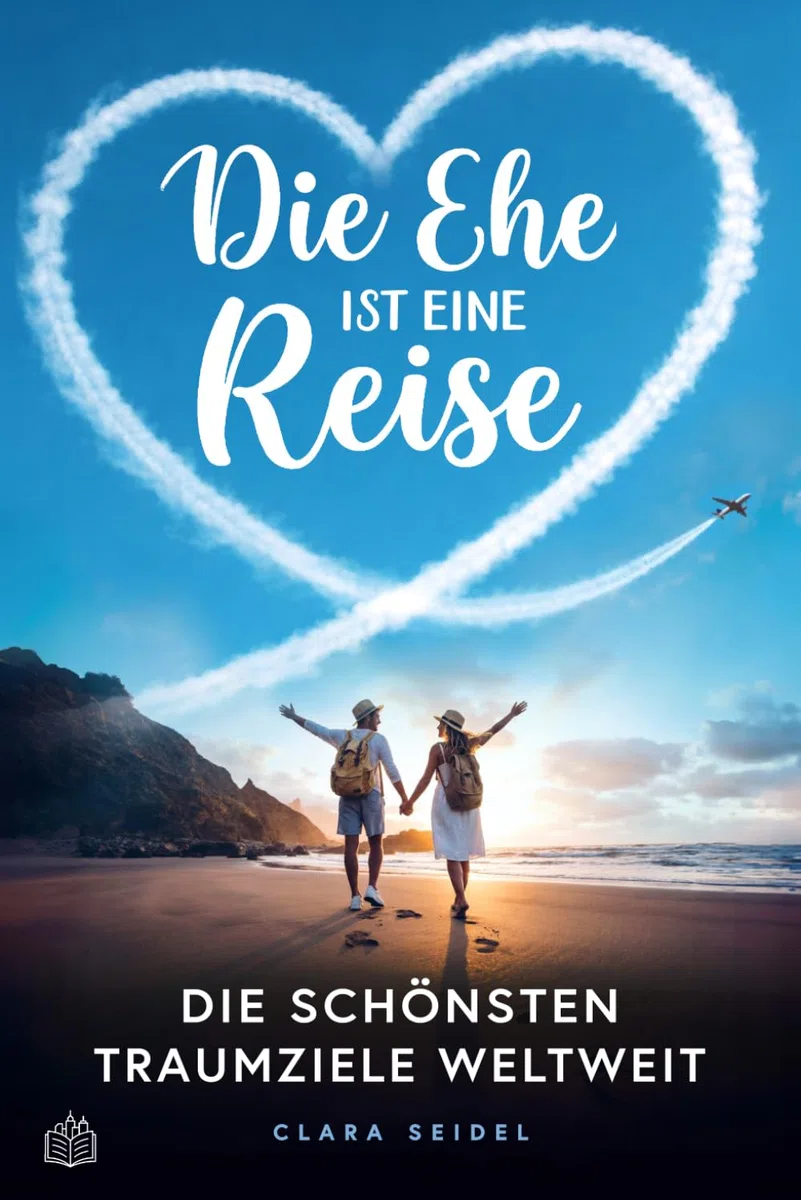 Die Ehe ist eine Reise - Die schönsten Traumziele weltweit: Der Travel-Guide zu den 64 romantischsten Orten der Welt / Inspirierendes Geschenk zur Hochzeit
