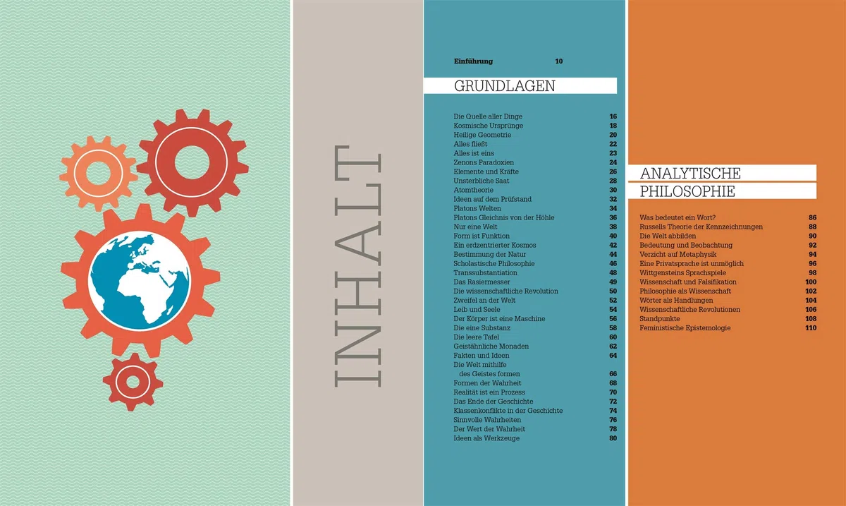 #dkinfografik. Philosophie im Alltag: Vom Wahrnehmen, Erkennen und Entscheiden