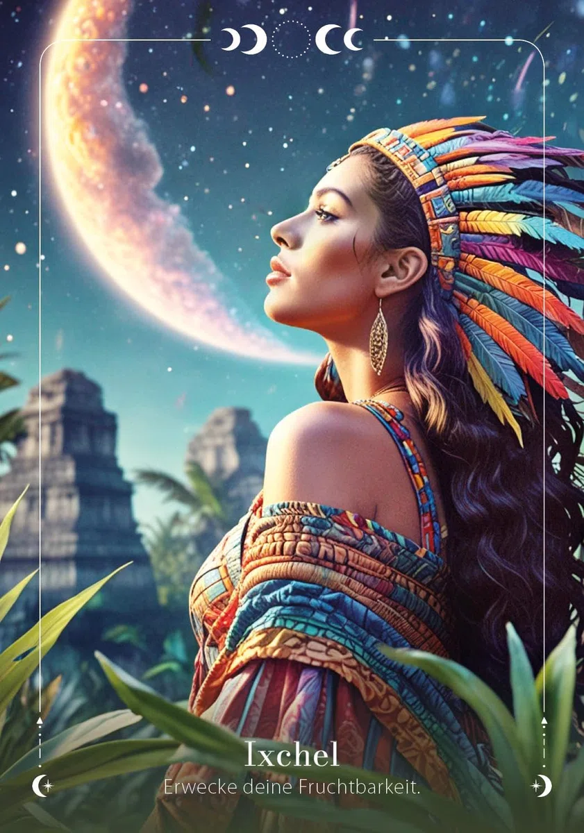 Luna – Mondgeflüster - Das Mondmagie-Orakel: Set mit Buch und 40 Karten