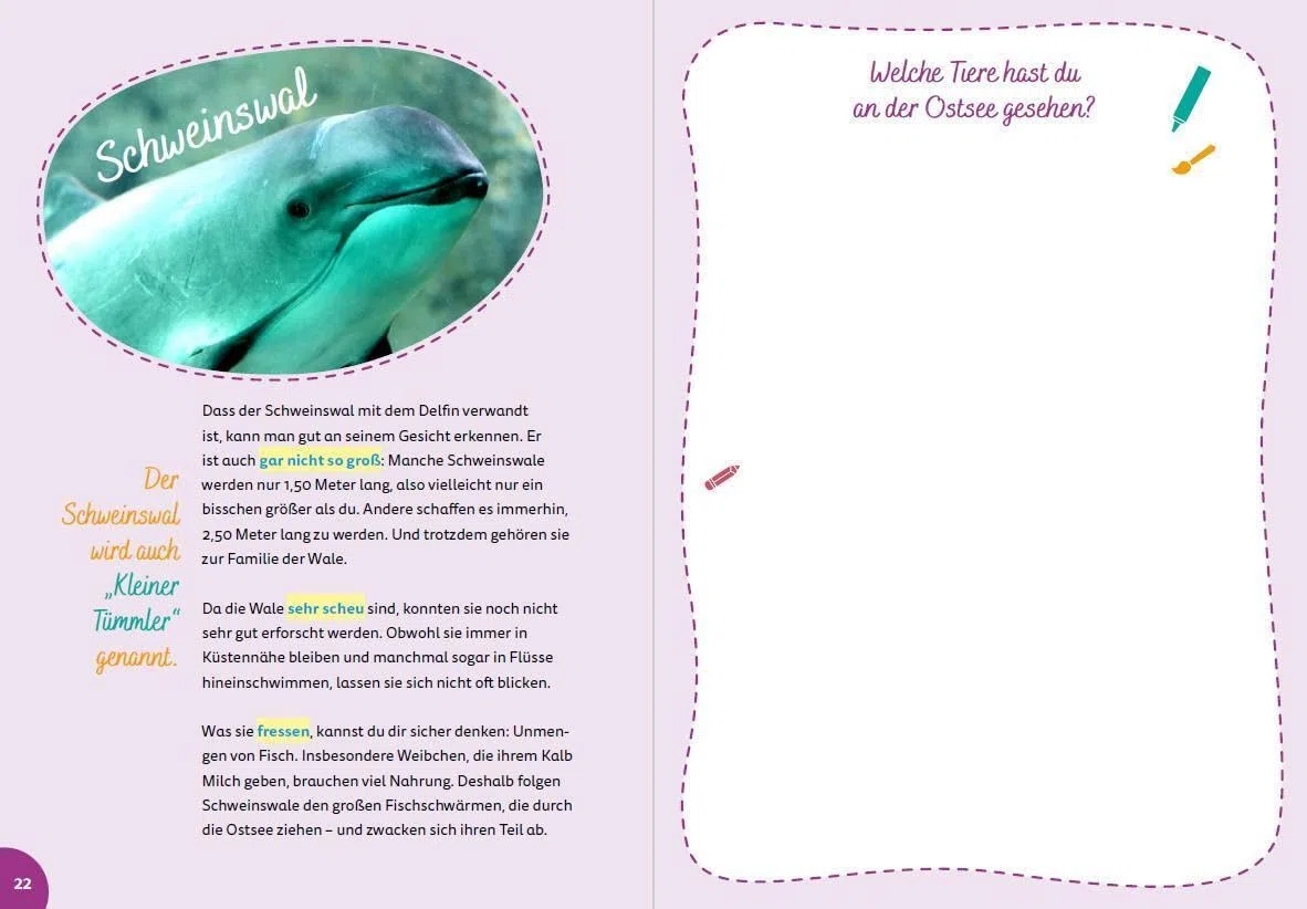 Ostsee for kids: Der Kinderreiseführer. Wissenswertes über Land und Leute. Mitmachbuch mit viel Platz zum Kreativsein für den nächsten Familienurlaub. ... den nächsten Familienurlaub. Für Kinder ab 6)