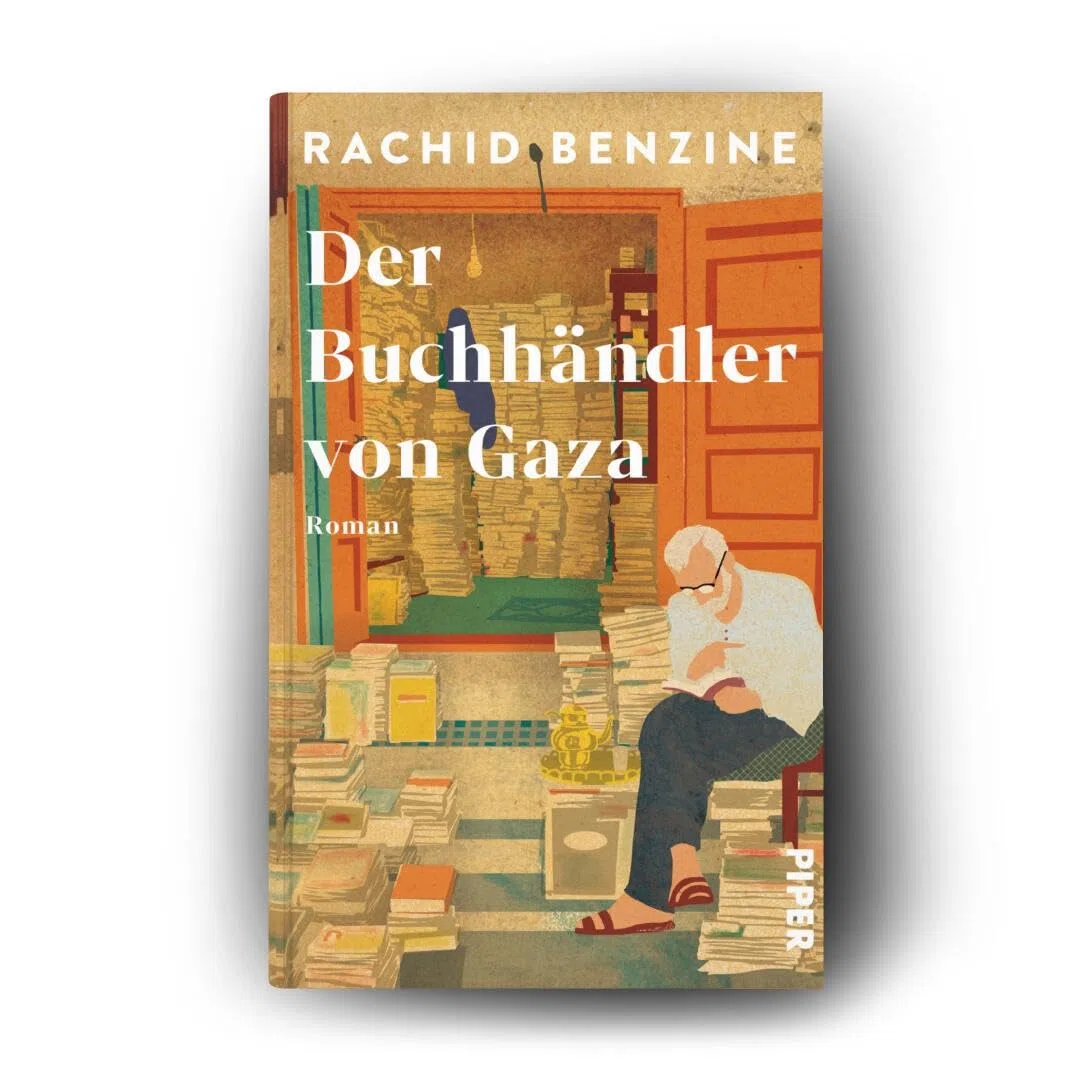 Der Buchhändler von Gaza: Roman | Poetischer, berührender Roman über die Kraft der Literatur und das Überleben inmitten von Zerstörung