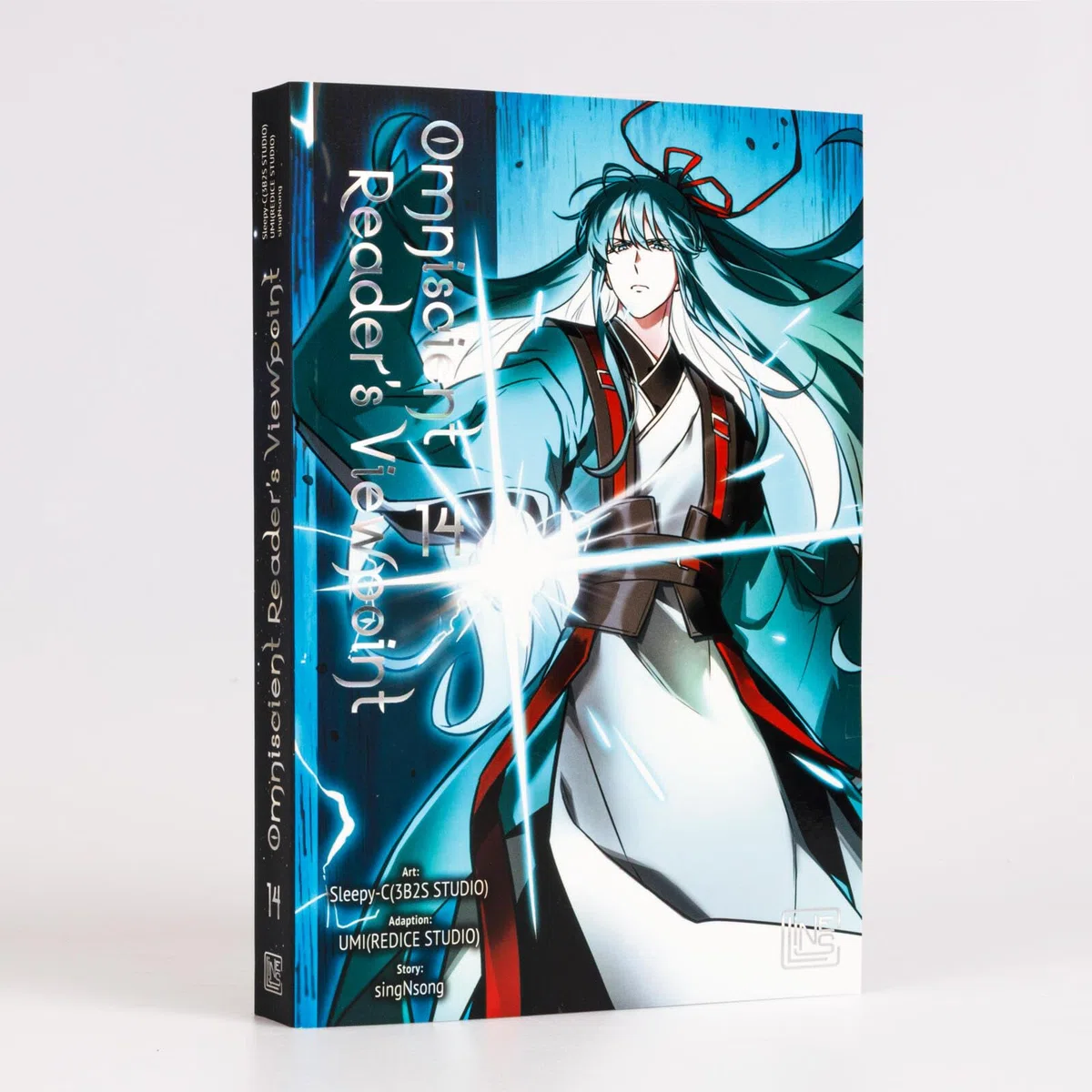 Omniscient Reader's Viewpoint 14: Koreanischer Webtoon-Hit: Survival-Fantasy über einen Mann, der die Apokalypse vorhersieht – limitierte Auflage mit Photocard
