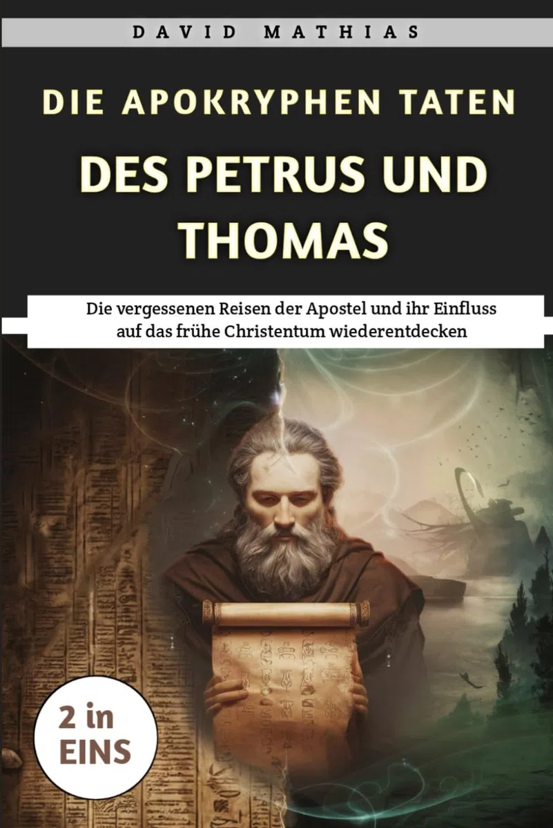 Die Apokryphen Taten Des Petrus und Thomas: Die vergessenen Reisen der Apostel und ihr Einfluss auf das frühe Christentum neu entdecken