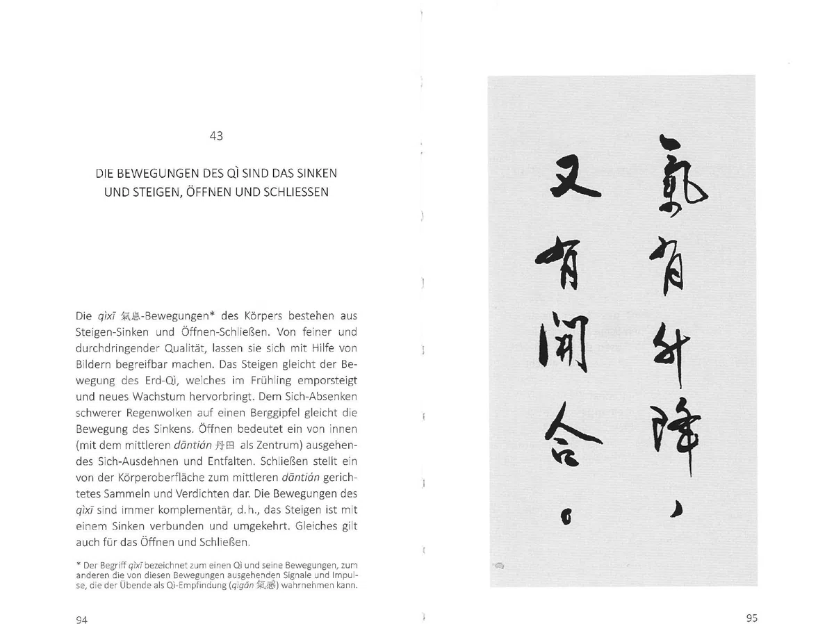 Qigong Yangsheng - Ein Lehrgedicht