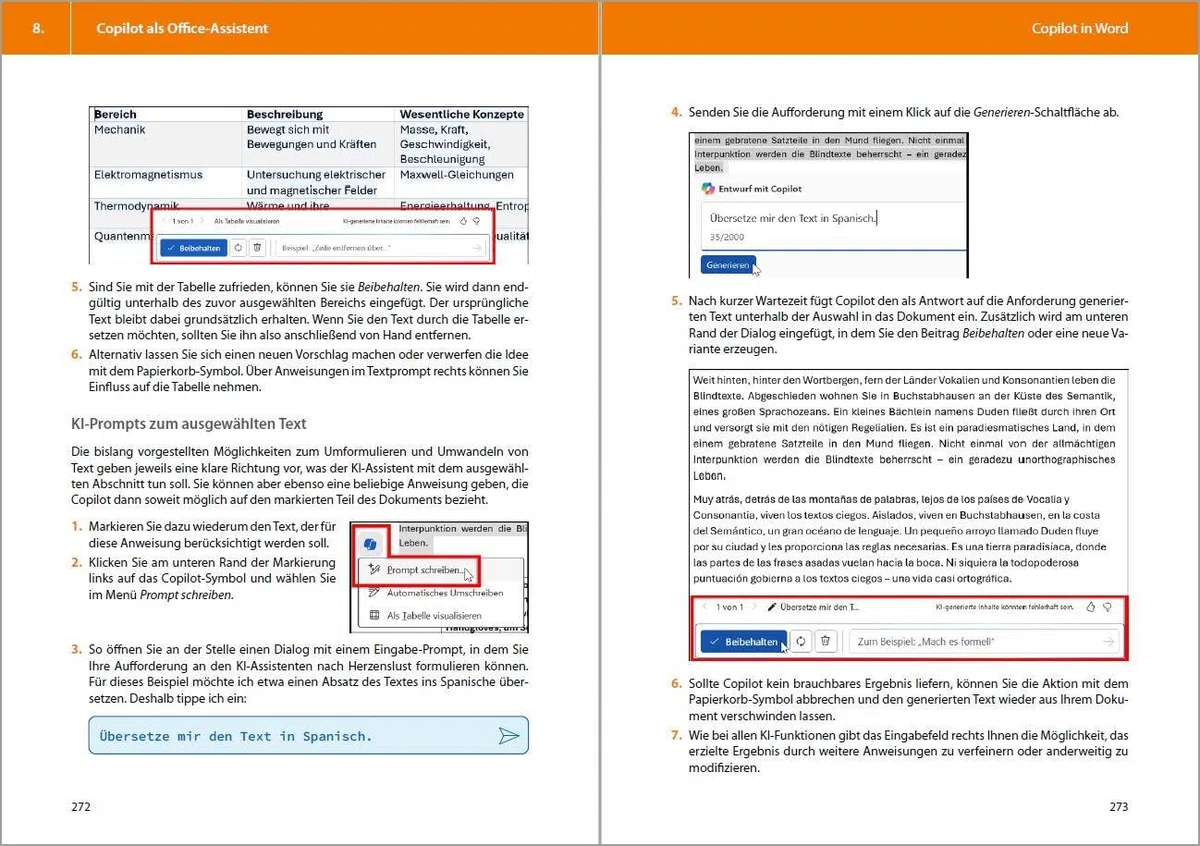 Microsoft Copilot und Copilot Pro – Einstieg und Praxis