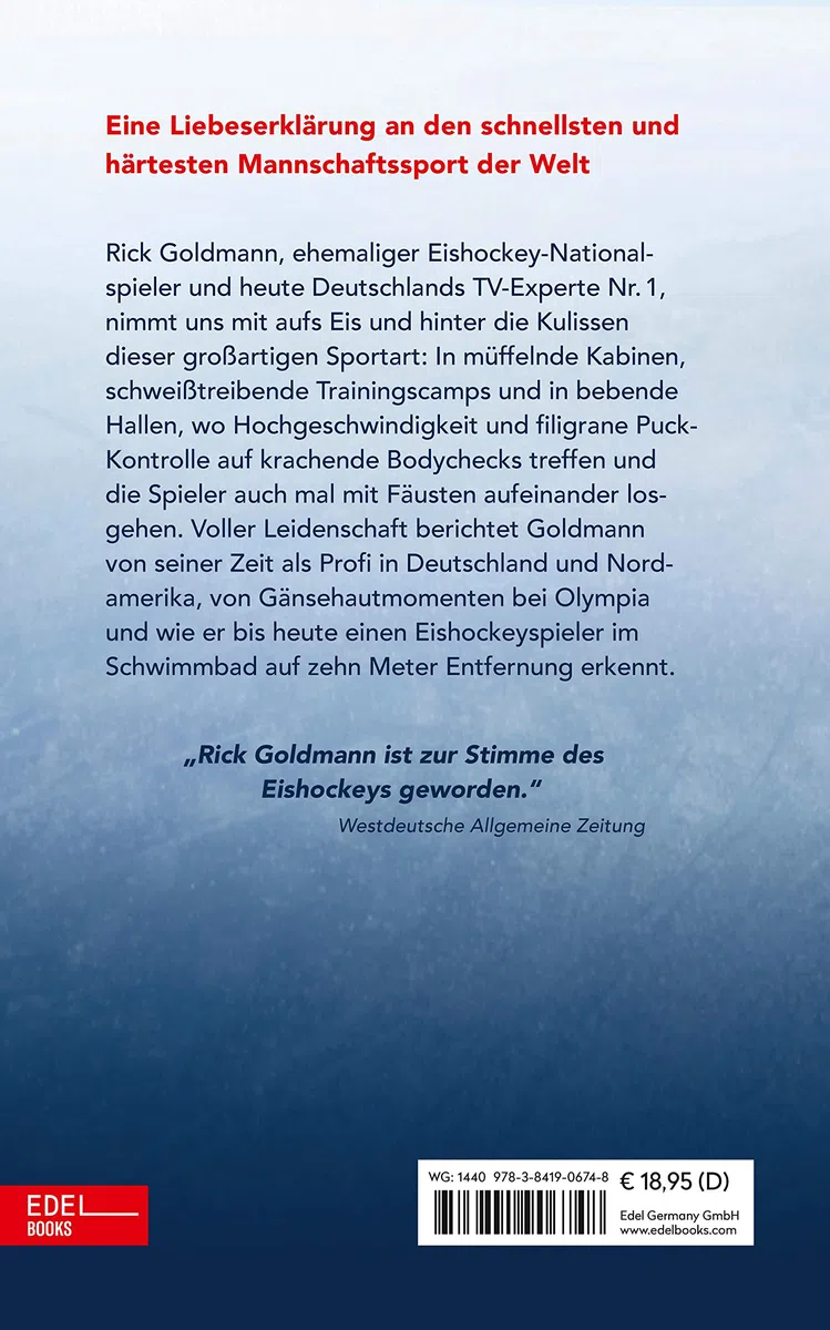Eiszeit! Warum Eishockey der geilste Sport der Welt ist
